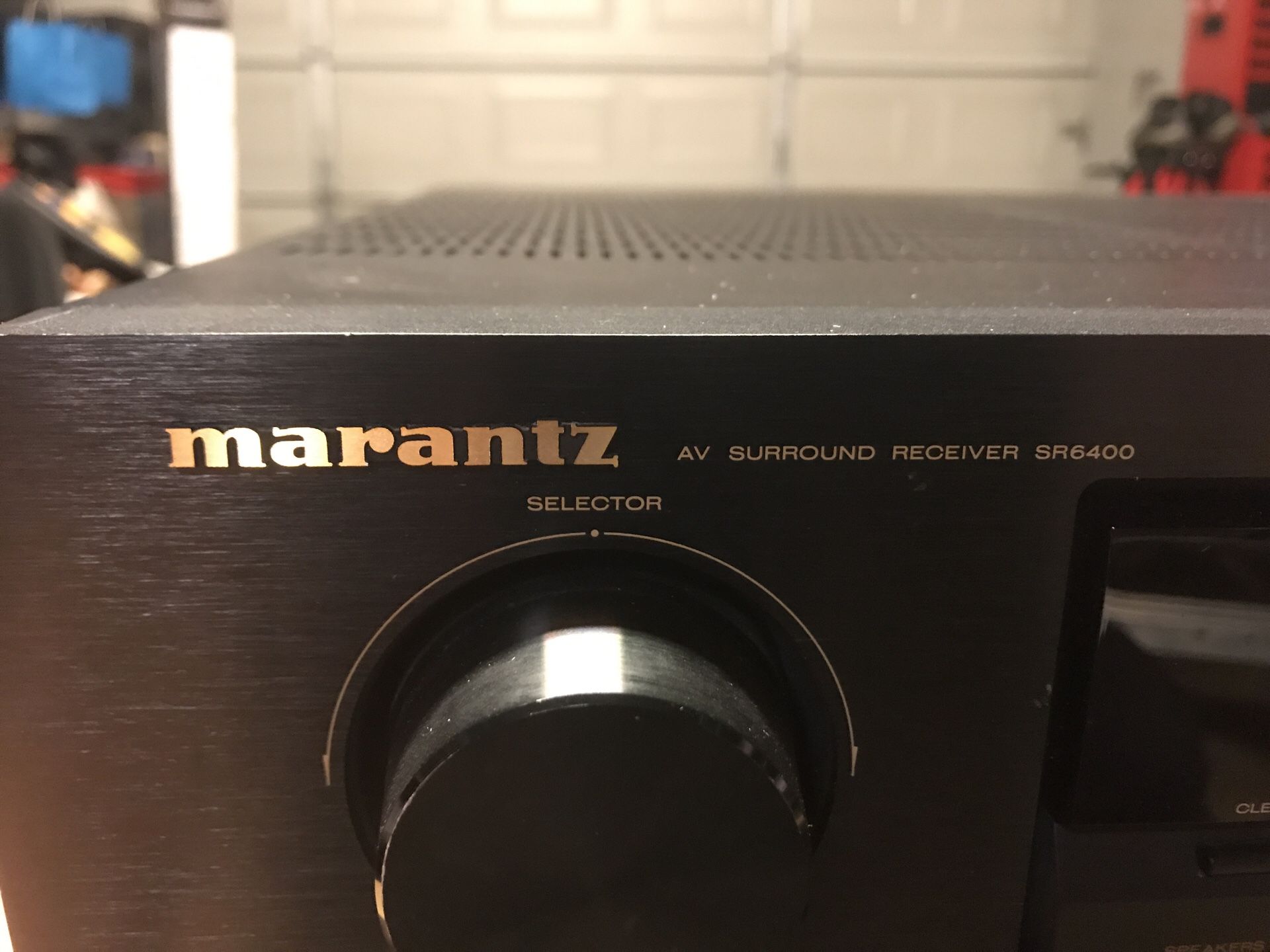 Marantz AV receiver SR6400