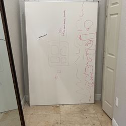 6ft x 4ft white board 