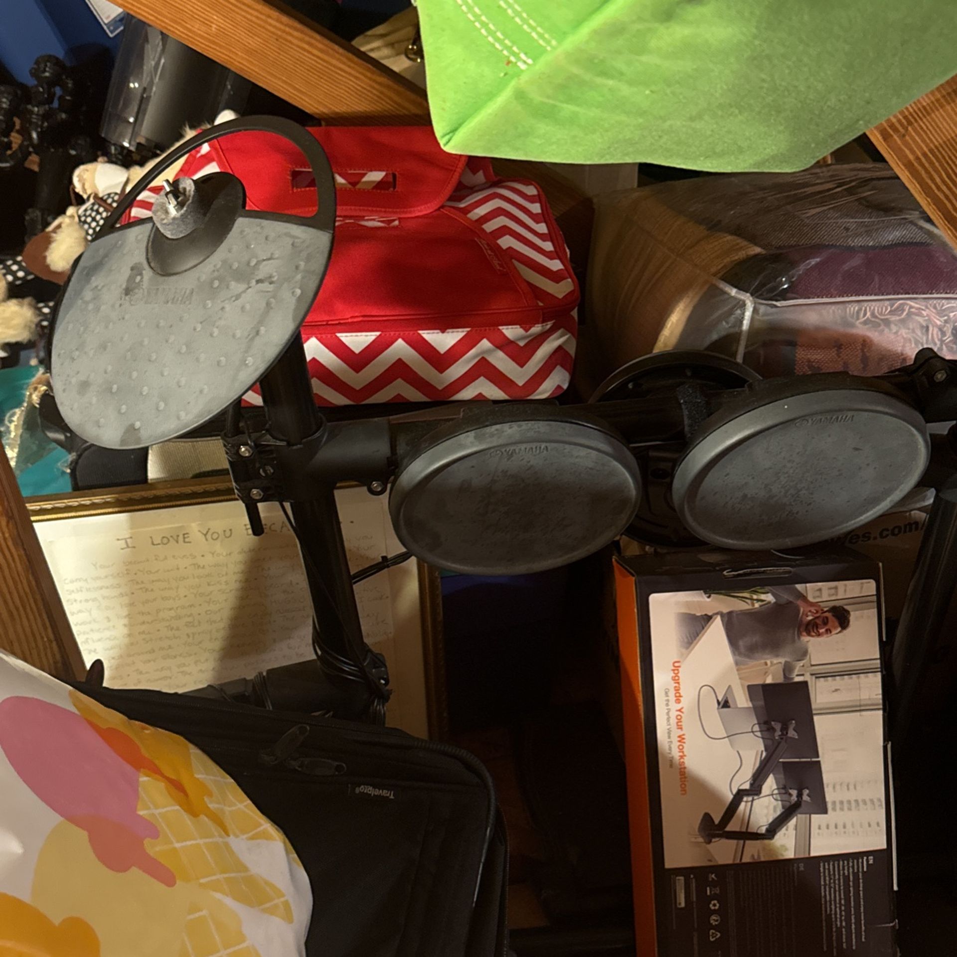 electronic Drum Set For Sale, Great Condition