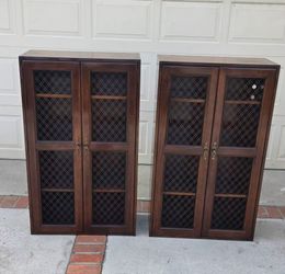 Bookcase W/3 Shelves Pre-owned Good Condition, Please Read The Description, *Lot of 2*