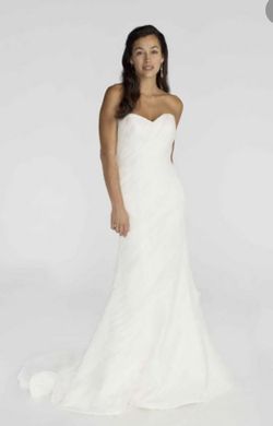 New wedding dress size 18 unaltered
