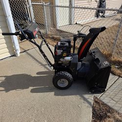 Snotek snowblower 24”path