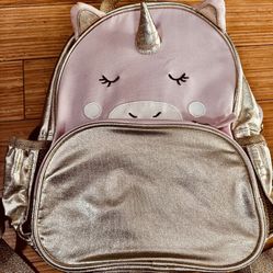 Pottery barn Unicorn Backpack 