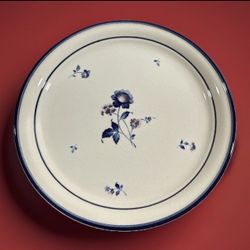 Vintage NORITAKE Keltcraft Designed -Blue Chintz- Salad Plate