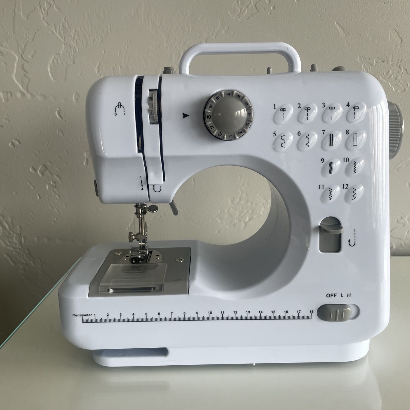 Best Choice Products Compact Sewing Machine 