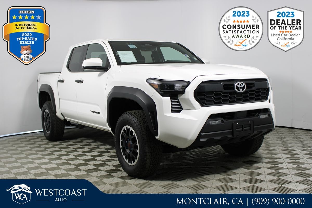 2024 Toyota Tacoma 4WD
