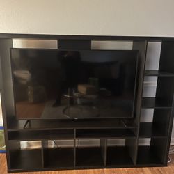 Tv Stand With Shelves Only