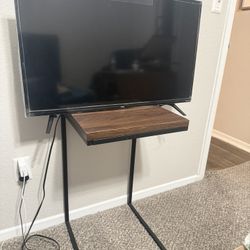 Tv And Stand