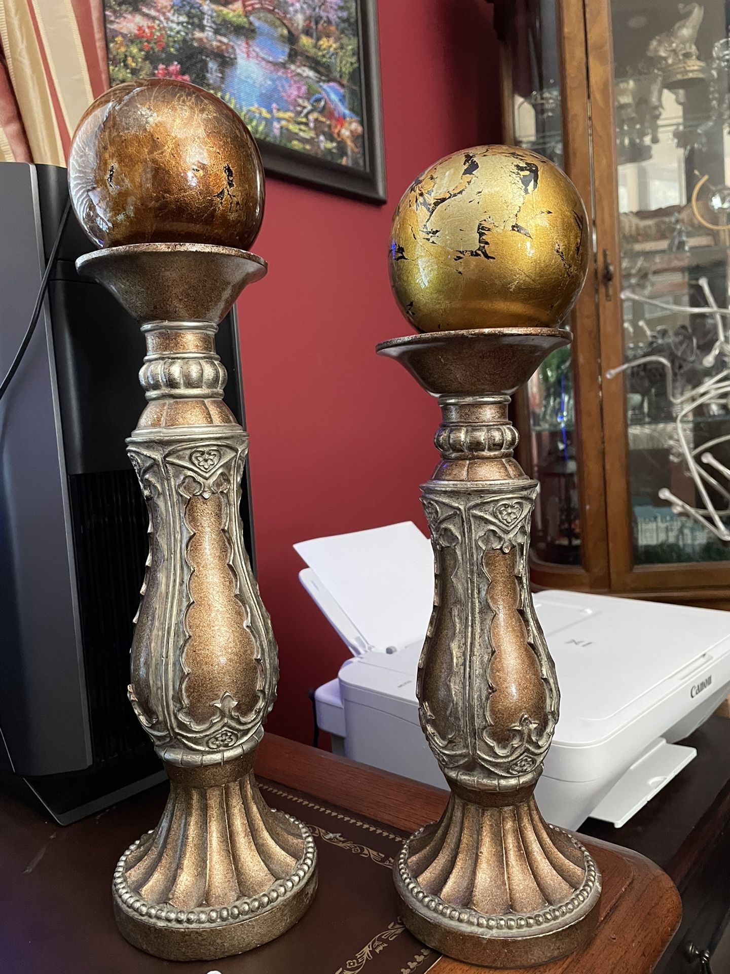 Candle Holders Set Of 2