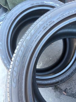 Goodyear Eagle F1 P275/35ZR18 Tires