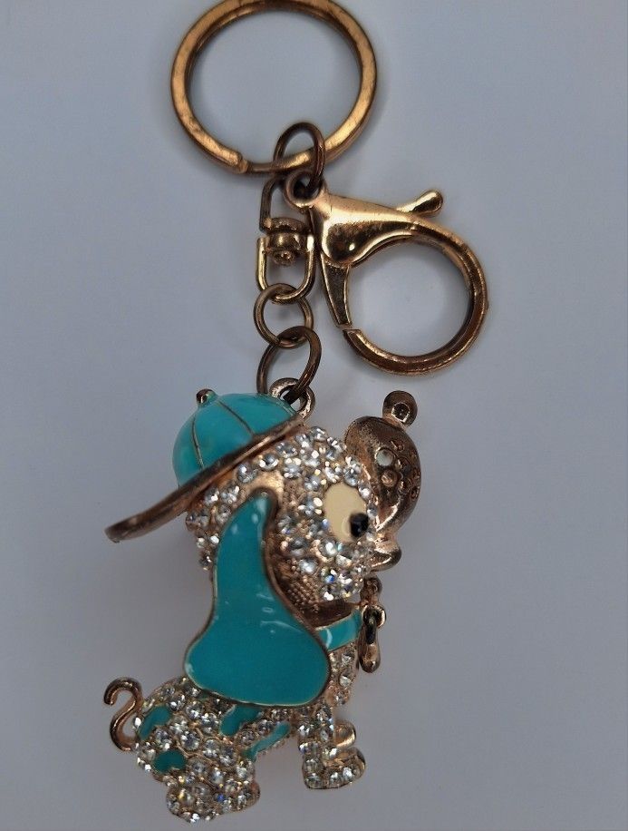 Dog Keychain - Backpack Charm