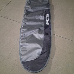 Surfboard. Zipper bag  great shape .expands