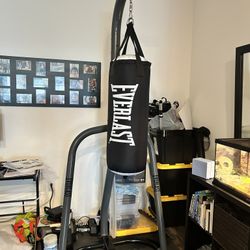 Moving sale Brand New Punching Bag And Stand 