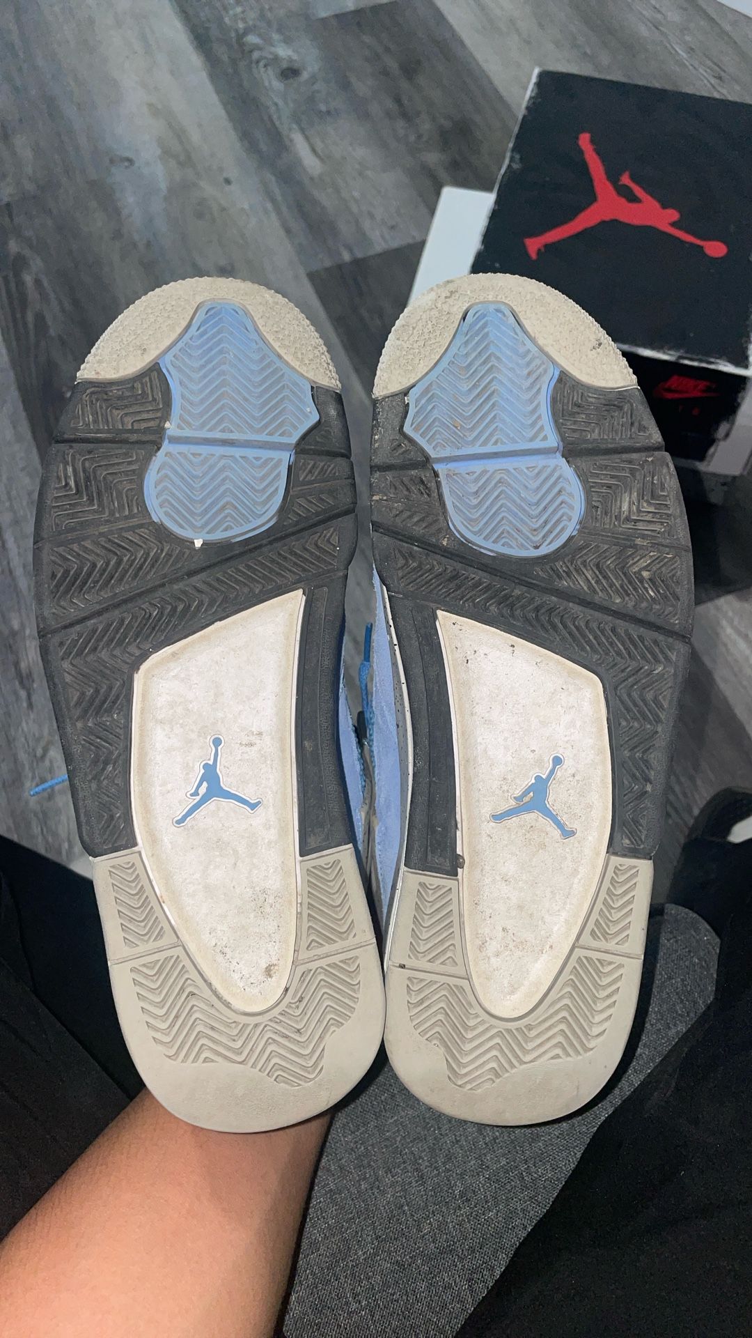 Jordan UNC, Jordan White Cement Reimagined