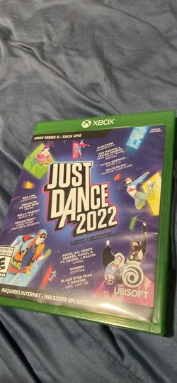 Just Dance 2022 disc