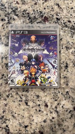 Kingdom Hearts HD 2.5 Remix PlayStation PS3 Game Collectible