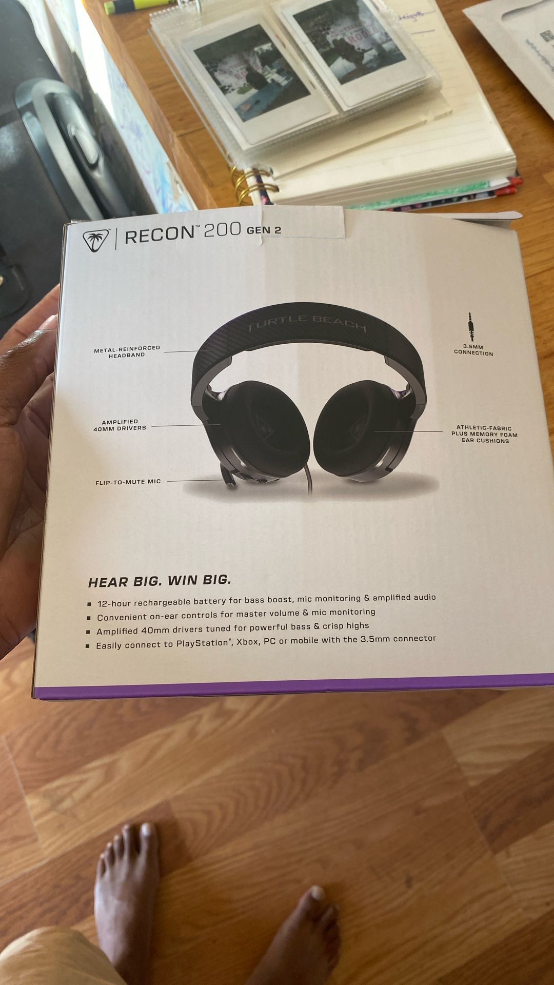 Turtle Beach 200 Gen 2