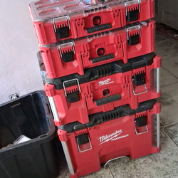 Milwaukee® Packout™ Storage System - 4 Piece Kit