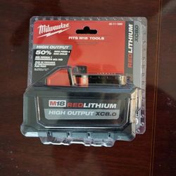 Milwaukee battery 8.0