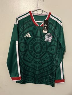 Mexico Jersey  Longsleeve