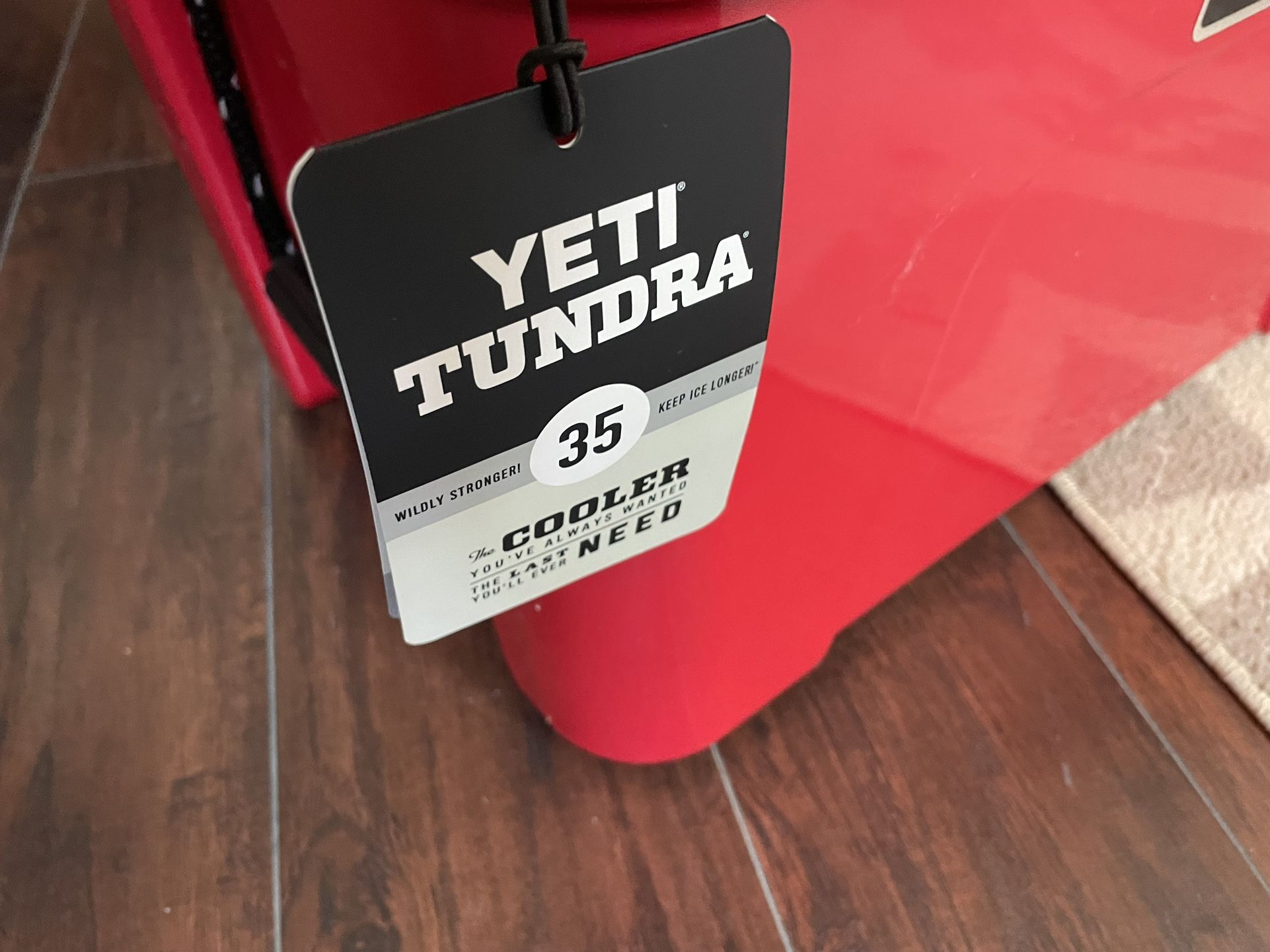 Yeti -Tunda 35 Red