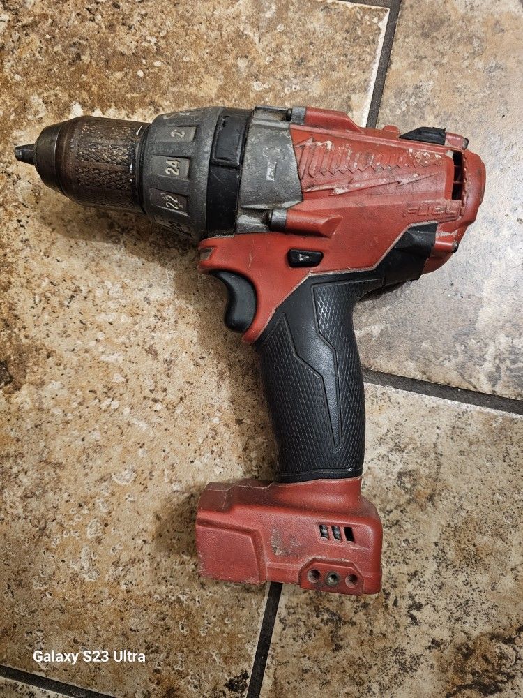 M18 Fuel Brushless Hammer Drill