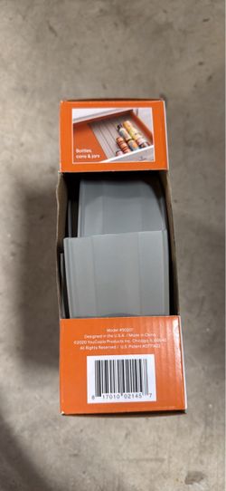 YouCopia Drawer Organizer for Bottles, Cans & Jars