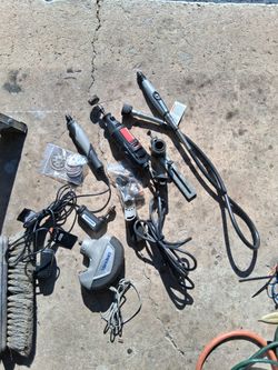Drexel Rotary Tools , Cleaning N g Tool, Style  Tool, Craftman Like New