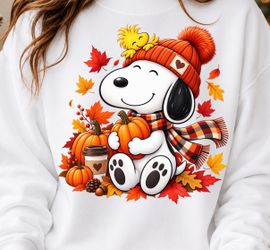 Snoopy Fall shirts