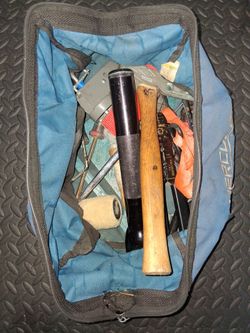 Handy man tool bag