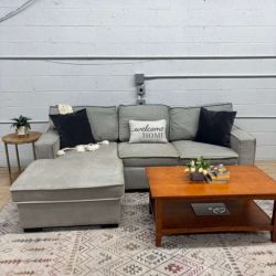 Gray Bob’s Playscape Sectional Sofa w/ Storage & Pop-Up Bed (Delivery Available)