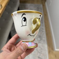 Chip Disney Character Mug cup Beauty and the Beast.