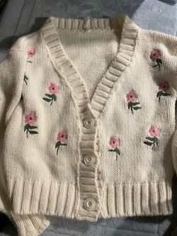 Knitted sweater