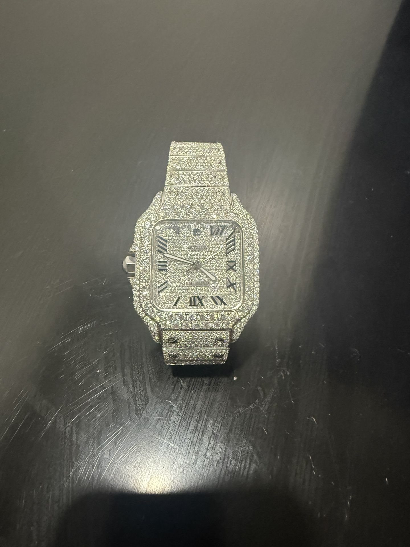 Buss Down Cartier Watch