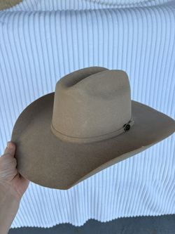 Conner Handmade Wide Brim Style Cowboy Hat