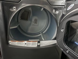 Front Load Dryer and washer