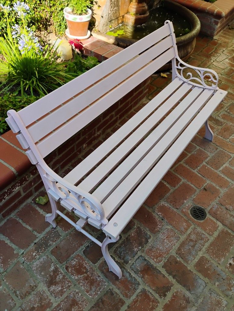 Kid Outdoor Bench 