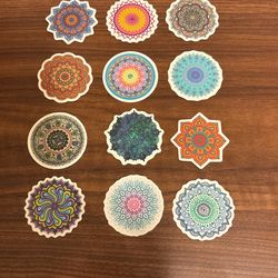 Mandala Stickers