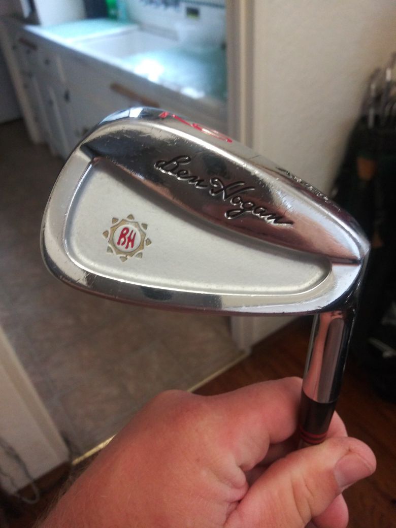 Set of forged irons