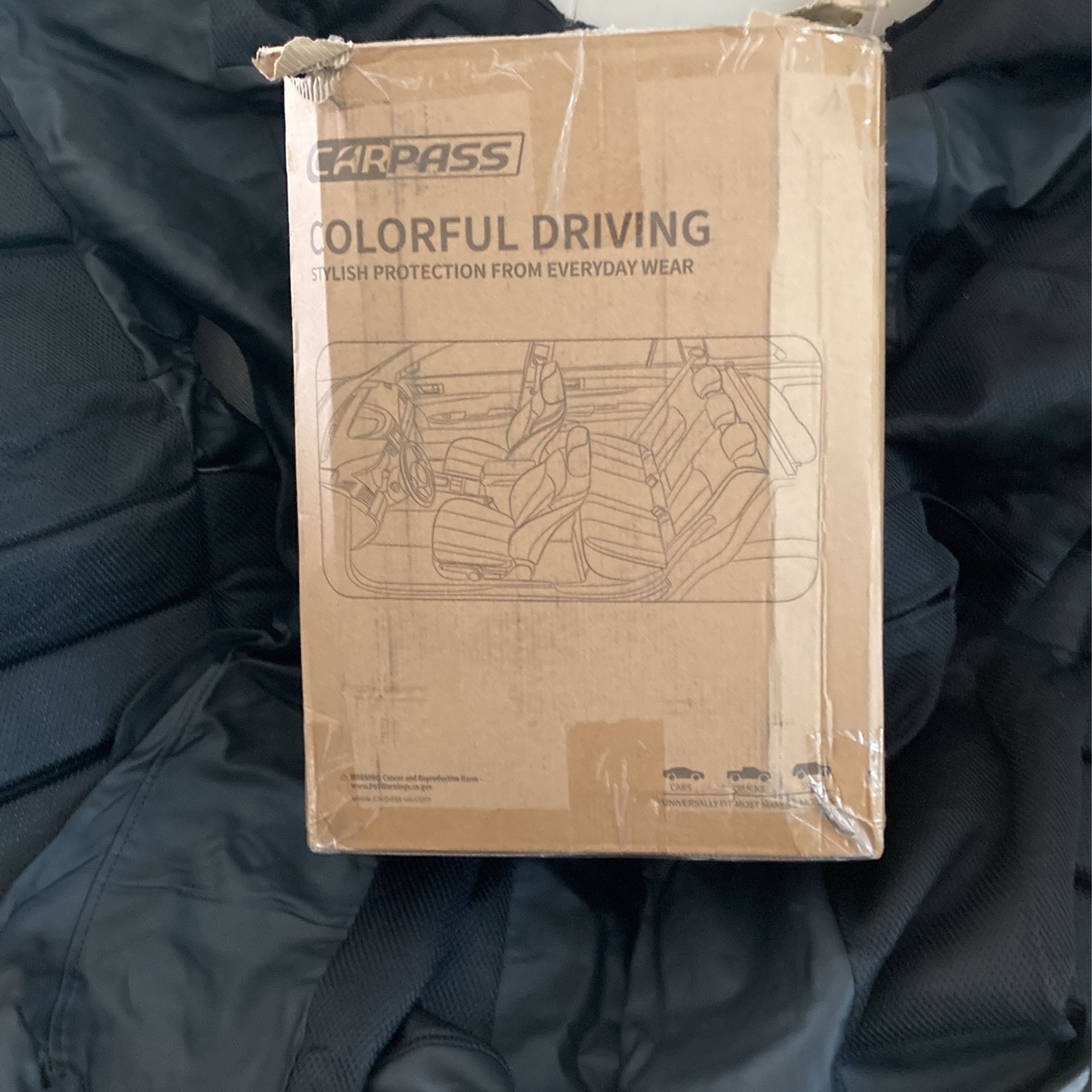 Car Seat Covers Full Set