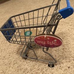 Doll Size Shopping Cart