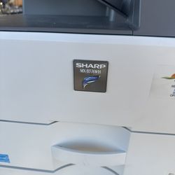 Sharp Laser Printer With Fax