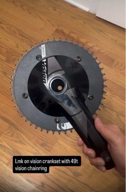 Vision crankset