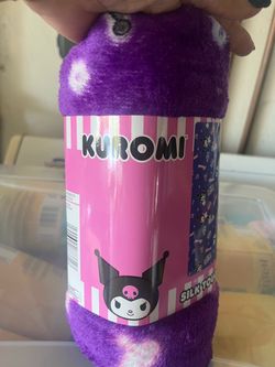 Kuromi Silk Touch Throw Blanket