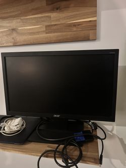 Acer V206HQL 19.5” LCD Monitor FREE DELIVERY– Works Great
