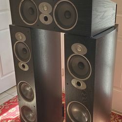 Polk Audio RtiA7 & CsiA6 