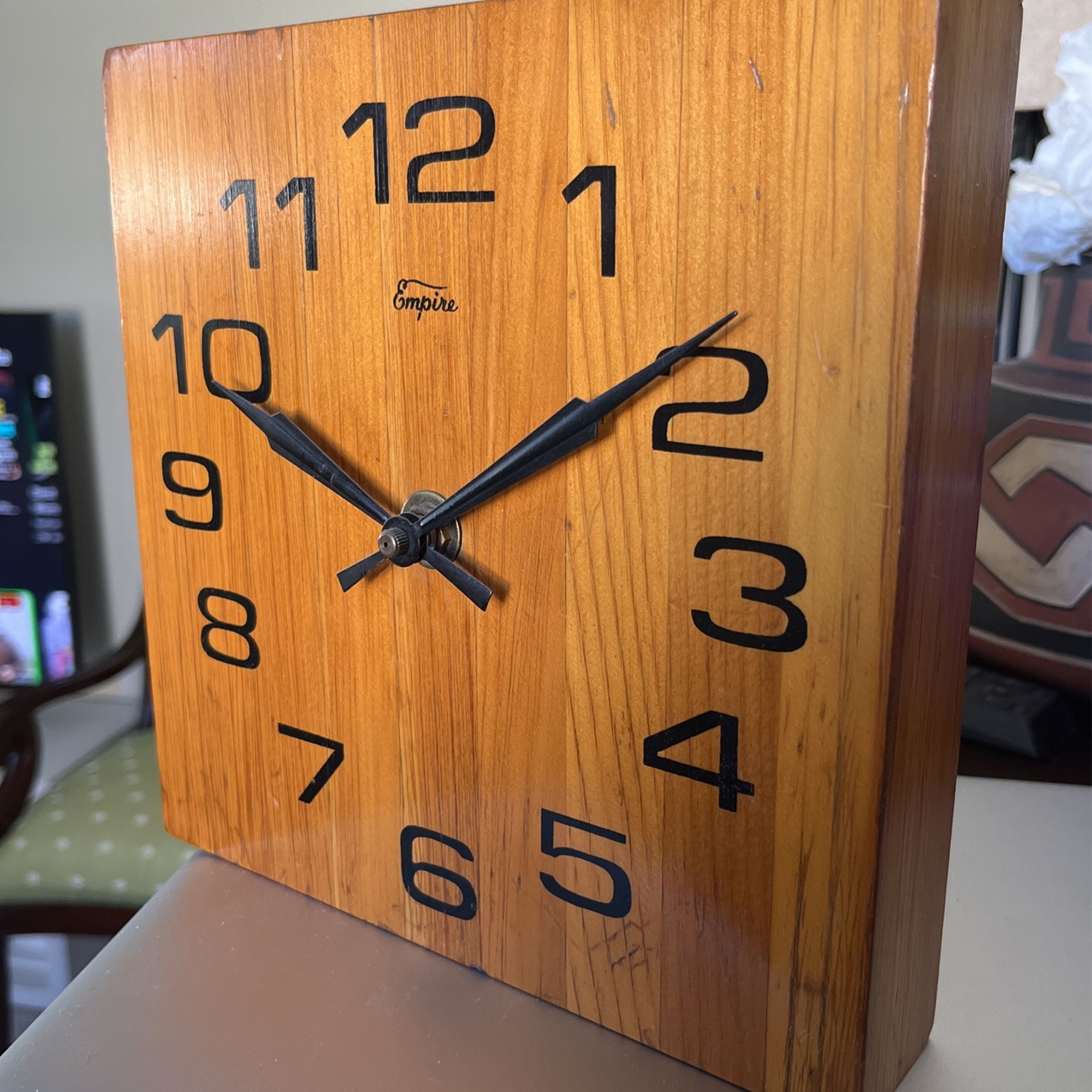 Mid-Century Modern Clock