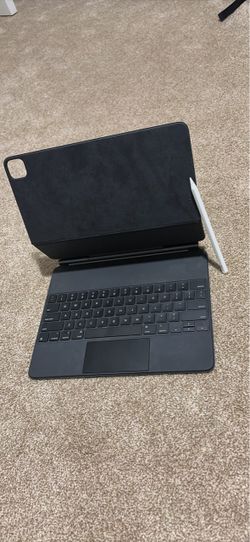 Apple Magic Keyboard + Apple Pencil 2nd Gen – iPad Pro – Excellent Condition