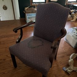 Wood Chair -Free