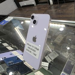 iPhone 14 128gb Unlocked 